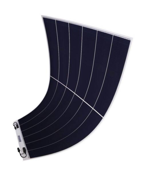 Panou fotovoltaic flexibil Dasolar DAS-LOCP-325W